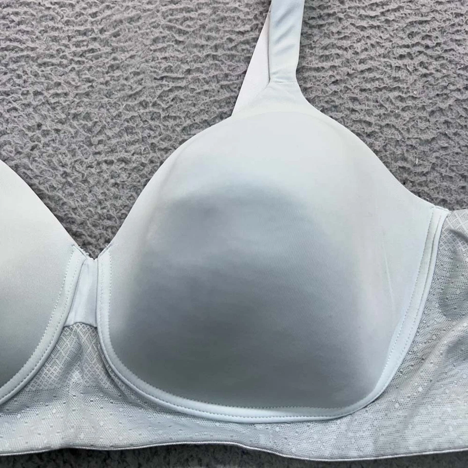 Sujetador Camiseta Vanity Fair 44C Sujetador 71265 Transpirable Lujo Sin Alambres Foto 2 de 4