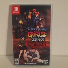 River City Girls Zero Limited Run #139 LRG Nintendo Switch