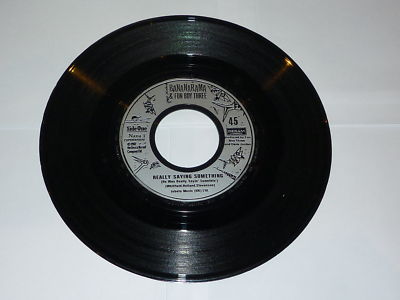 BANANARAMA & FUN BOY THREE - Really Saying Something - Juke box Vinyl Single