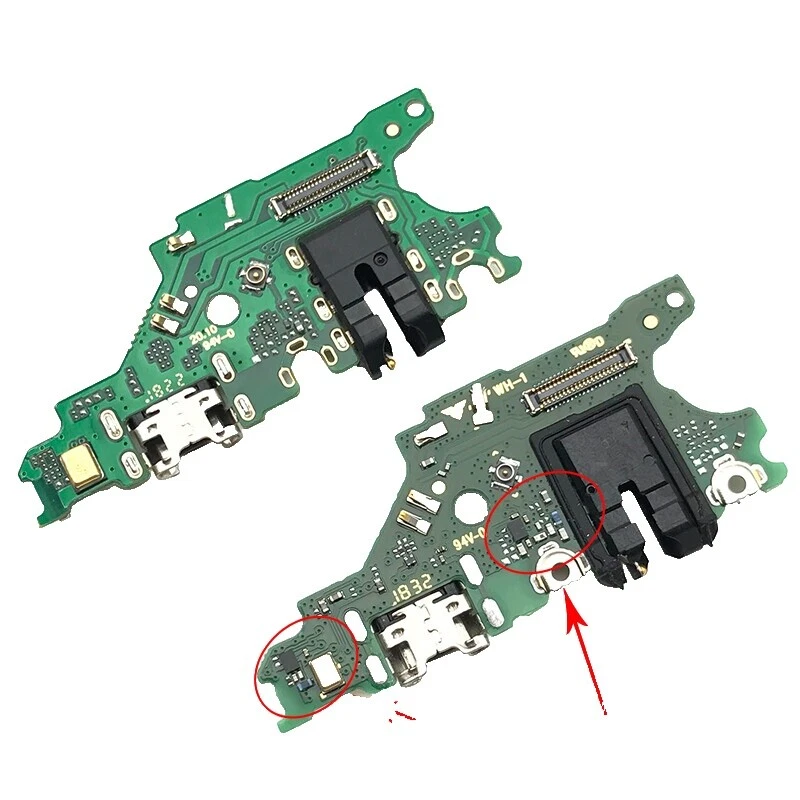 Puertos de carga de teléfono celular piezas para Huawei Nova