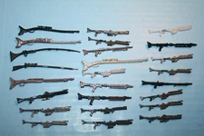 STAR WARS MODERN WEAPONS  "LONG RIFLES"  CLONE RIFLE PROJECTILE RIFLES 1997-2013