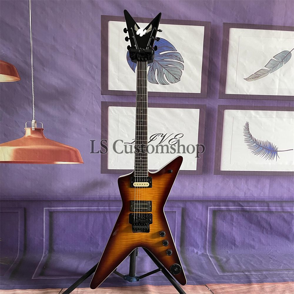 Far Beyond Driven Dimebag Darrell Tribute ML Electric Guitar Dime