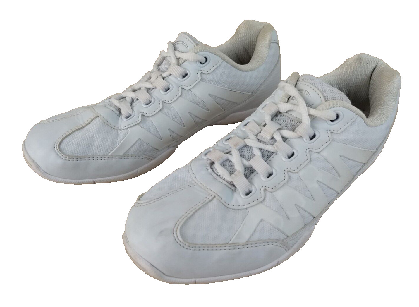 CHASSE APEX CHEER/DANCE LACEUP SNEAKERS/SHOES, WHITE… Gem