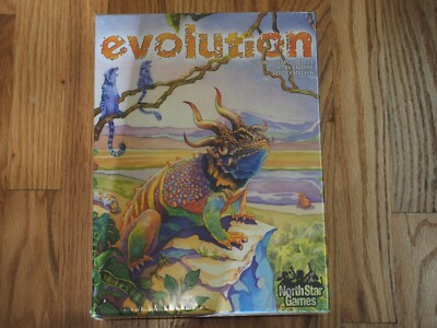 NEW Evolution Board Game By North Star Games 2017: New, Torn Plastic