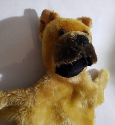 Marionnette a main renard SMARDY  vintage STEIFF 1960 - Collection
