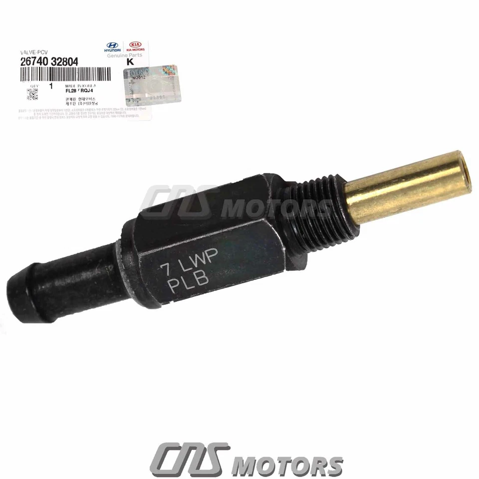 GENUINE PCV Valve for 1989-2023 Hyundai Kia 2674032804 2674032800⭐⭐⭐⭐⭐ Foto 2 de 3