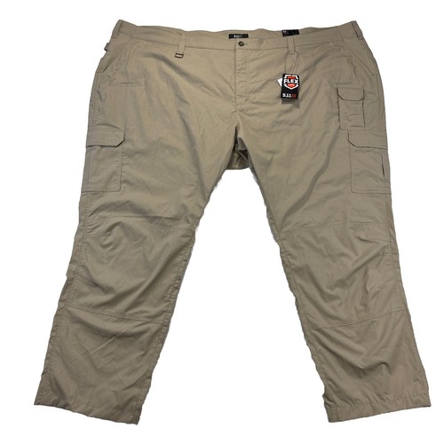 Neu mit Etikett 5.11 ABR Pro Hose Flexlite Herren 62 x 33 khaki beige RipStop taktisch 74512
