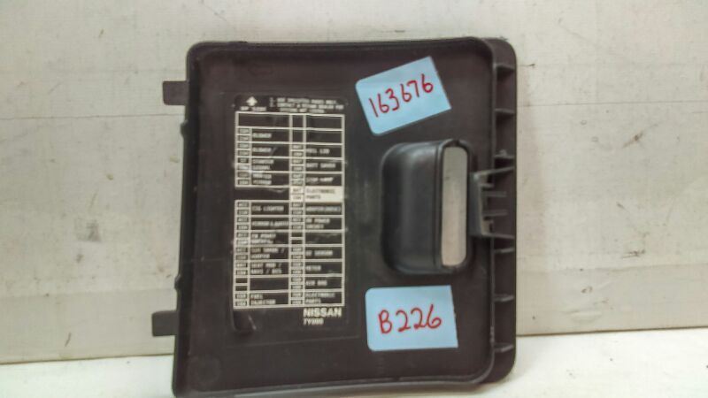 Fuse Box Door/Cover/Lid Fits 04 05 06 MAXIMA B226-163676 | eBay