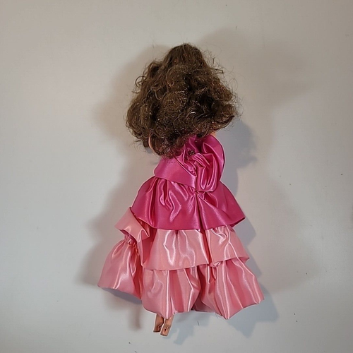 Barbie Sweet Roses PJ Doll 1983 Steffie Face Mattel Pink Dress Friend - Picture 4 of 4