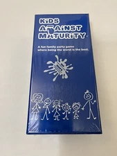 Kids Against Maturity Game A Fun Family Party Game Where Being The Worst Best