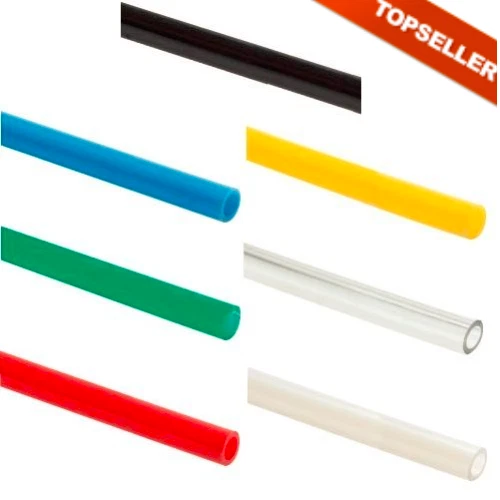 SANG-A 25m Polyethylen-Schlauch Pneumatikschlauch versch. Größen + Farben METERWARE