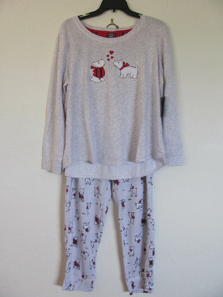 laura ashley scottie dog pajamas