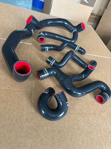 Speedstar for BMW E34 540 M60 Silicone Cooling Hose kits BLACK Lifetime Warranty - Picture 3 of 3