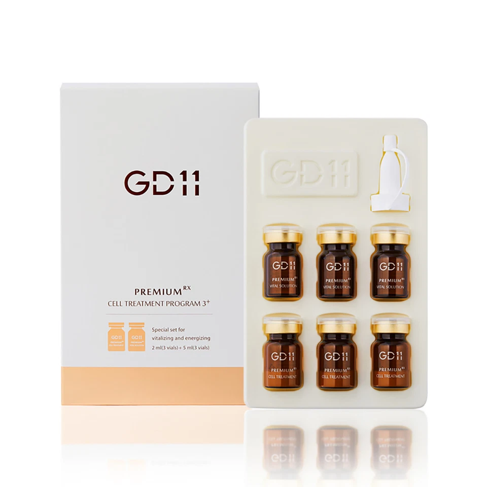 GD11 Premium Rx  Exosome Treatment Korean Stem Cell Skin Transforming Serum - Image 3 of 4