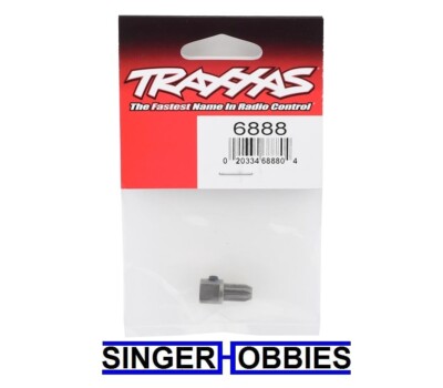 専用3 Traxxas 6888 Drive hub, center, rear (1)/ 4x3 GS (1) NEW IN