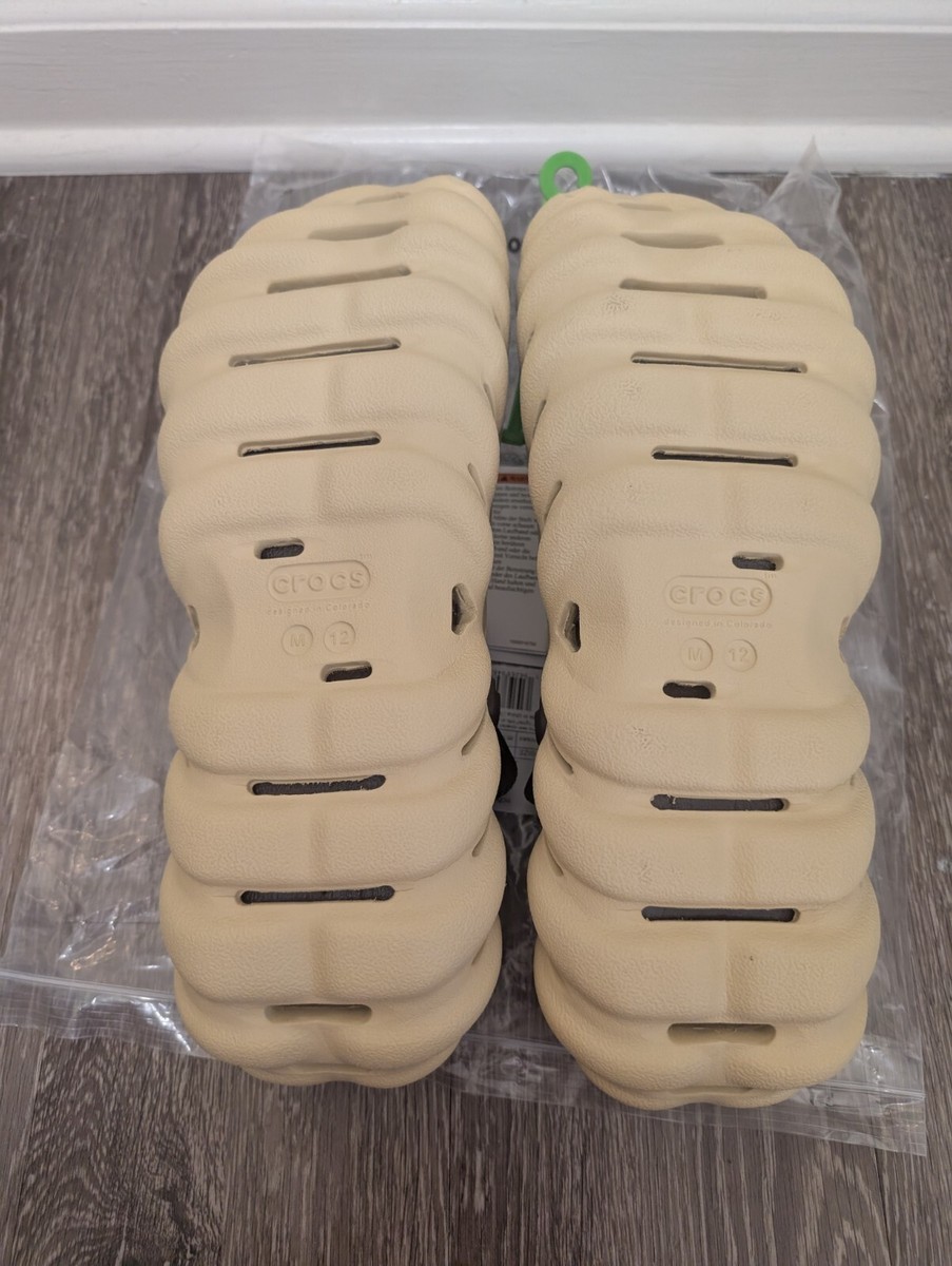 Crocs Echo Clog Sesame Unisex Men display picture 1