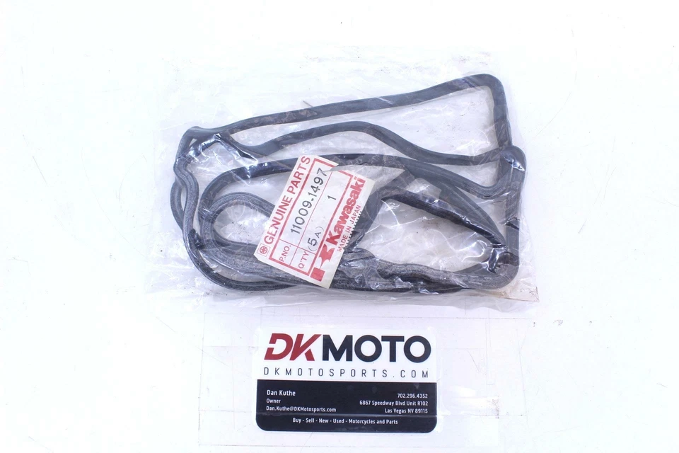 KAWASAKI 1996 1997 ELIMINATOR 600 88-97 NINJA 600R JUNTA OEM 11009-1497 R6.BX11 Foto 2 de 4