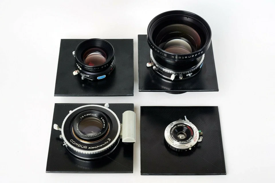 Sinar lens board - COPAL, COMPUR, M39 LTM, Custom Sizes - Image 3 of 4