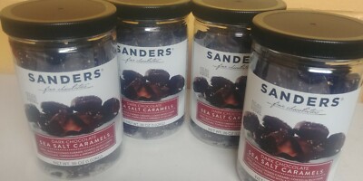 Sanders Dark Chocolate Sea Salt Caramels - 36 Oz (Value Pack)4