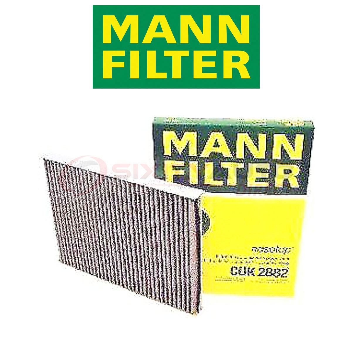 MANN FILTER CUK2882 Cabin Air Filter for Filtration System iv