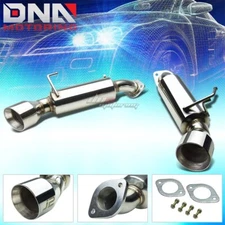 J2 ENGINEERING FOR 09-18 370Z Z34 4.5" DUAL TIP MUFFLER AXLE /CAT BACK EXHAUST