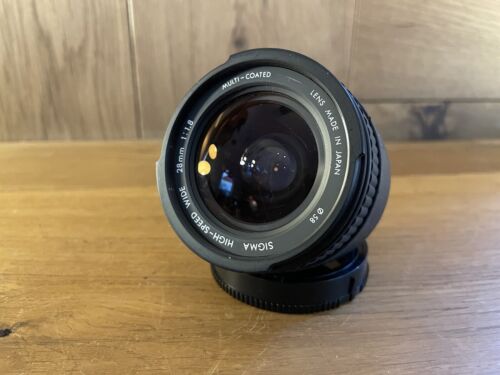 Opt Mint Sigma High Speed Wide 28mm F/1.8 Aspherical AF Lens for Minolta Sony - 第 1/11 張圖片