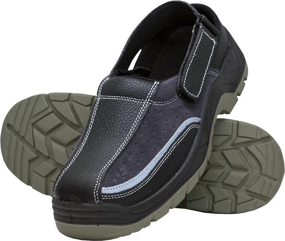 RAW- BRTURTLE Sicherheitssandalen Sicherheitsschuhe Arbeitsschuhe Schutzschuhe Sandalen Herren