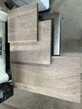BEAUTIFUL KILN DRIED, NATURAL EDGE, S4s, WALNUT SLABS, CHARCUTERIE BOARD