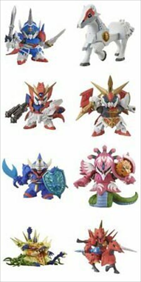 Sd Gundam Capsule Toys Gashapon Warrior Next Saga02 From