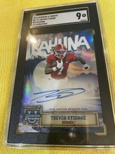 2024 Bowman University Chrome - The Big Kahuna Autographs Trevor Etienne #BK-TE