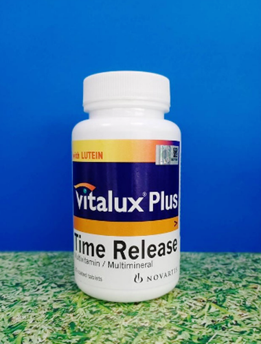 2 X Vitalux Plus tablets (30's) Multivitamin \u0026 Multimineral | eBay