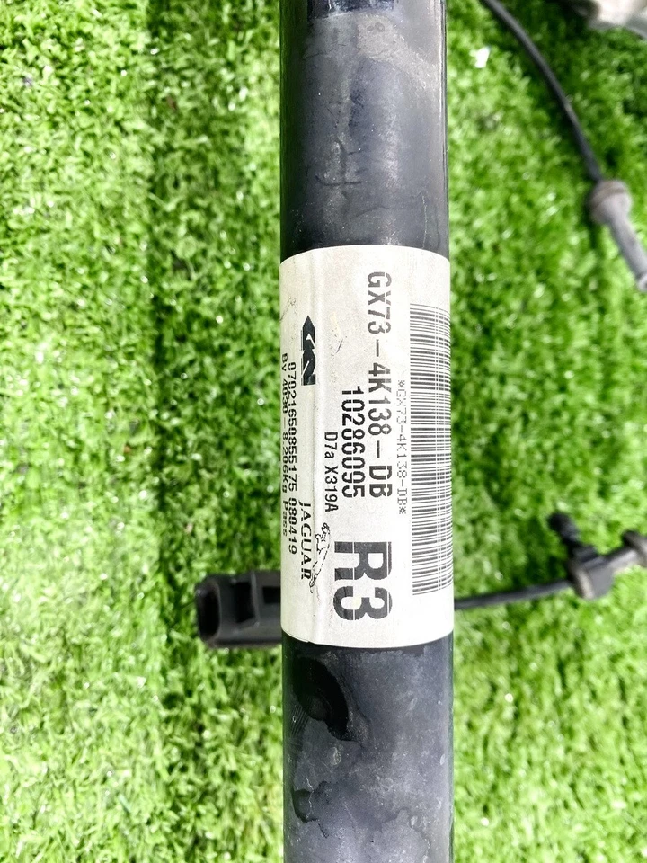 16-20 JAGUAR XF ЗАДНИЙ ПРАВЫЙ ПРАВЫЙ БОКОВОЙ КАРДАННЫЙ ВАЛ ОСИ CV С ПОВОРОТНЫМ КУЛАКОМ ШПИНДЕЛЯ OEM - Изображение 2 из 4