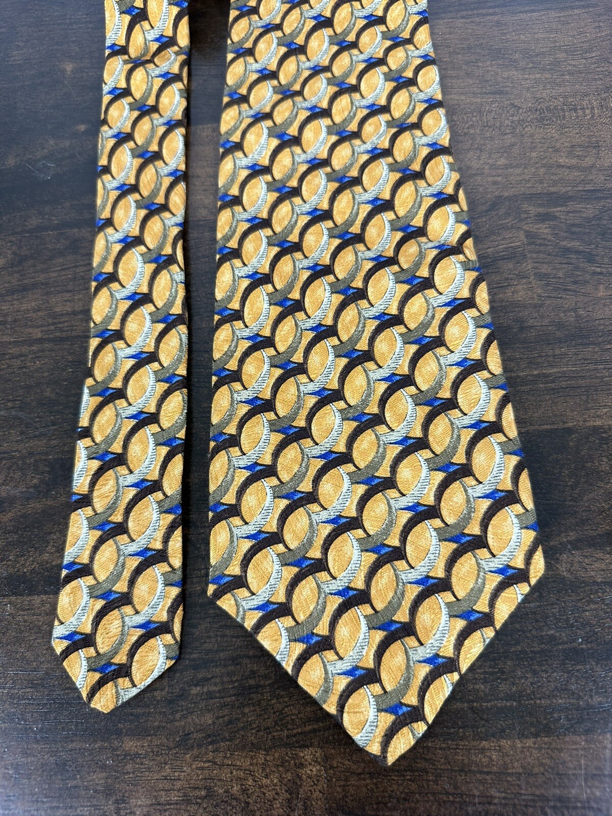 Robert Talbott Studio All Silk Extra Long Tie Abs… - image 8