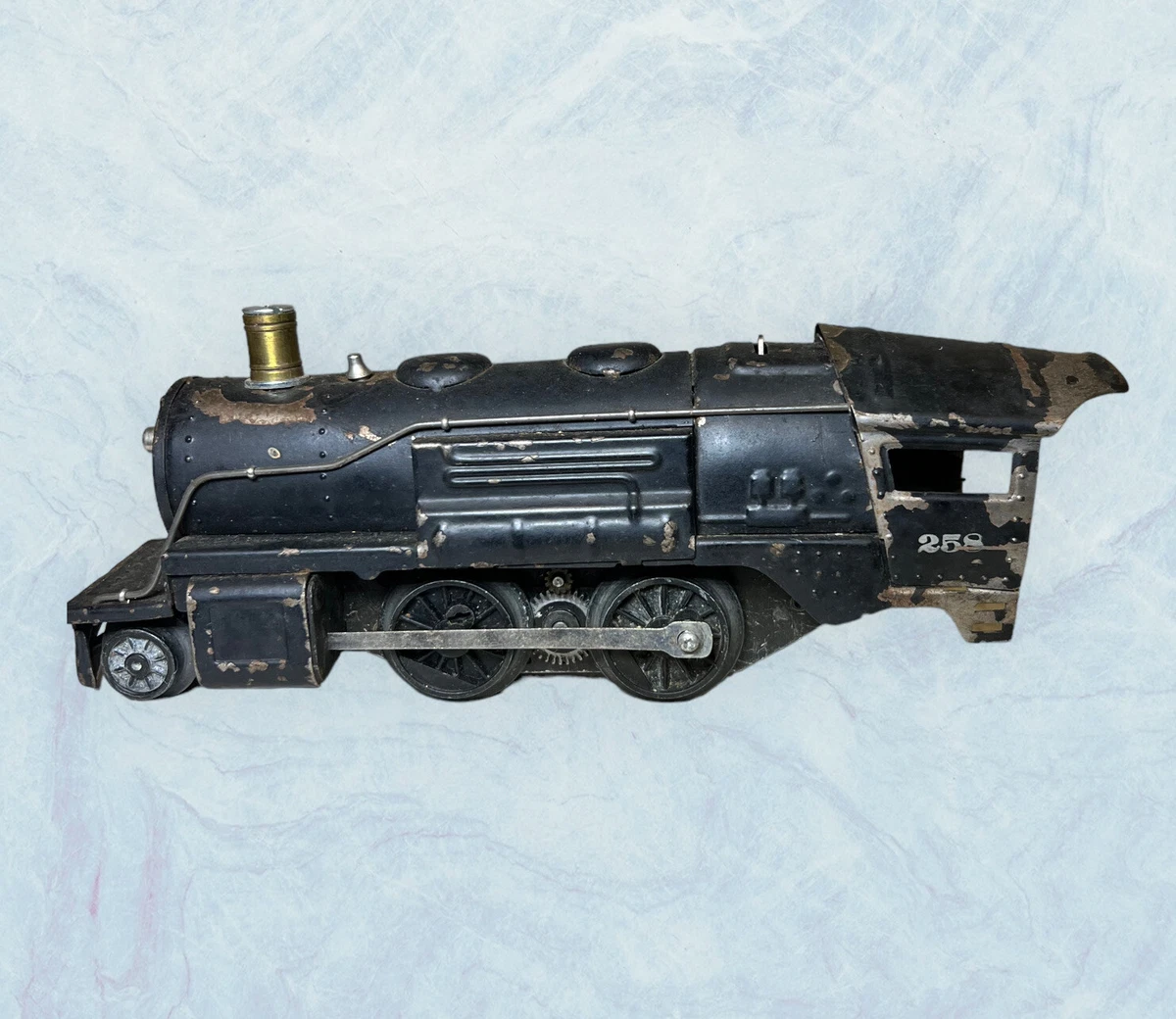 Lionel 258 best sale locomotive