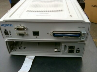 Nortel DMC080 Digital Mobility Station + BCM 50 Expansion Unit, gebraucht, LESEN