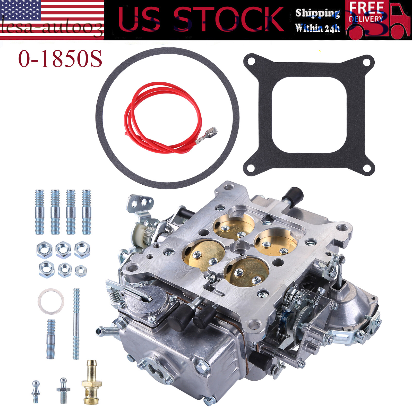 Holley model FR-80457SA 600 CFM Carburetor Electric Choke