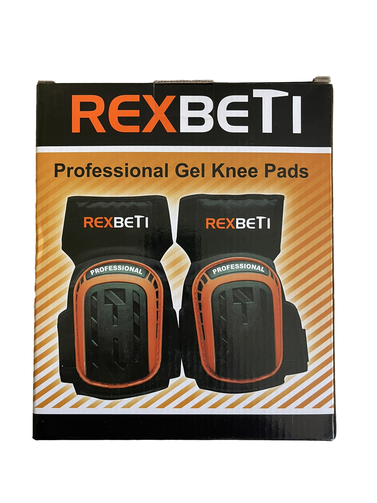 REXBETI Knee Pads for Work, Construction Gel Knee Pads Tools, Heavy
