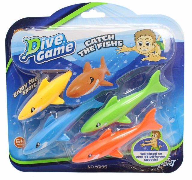 underwater torpedo toy