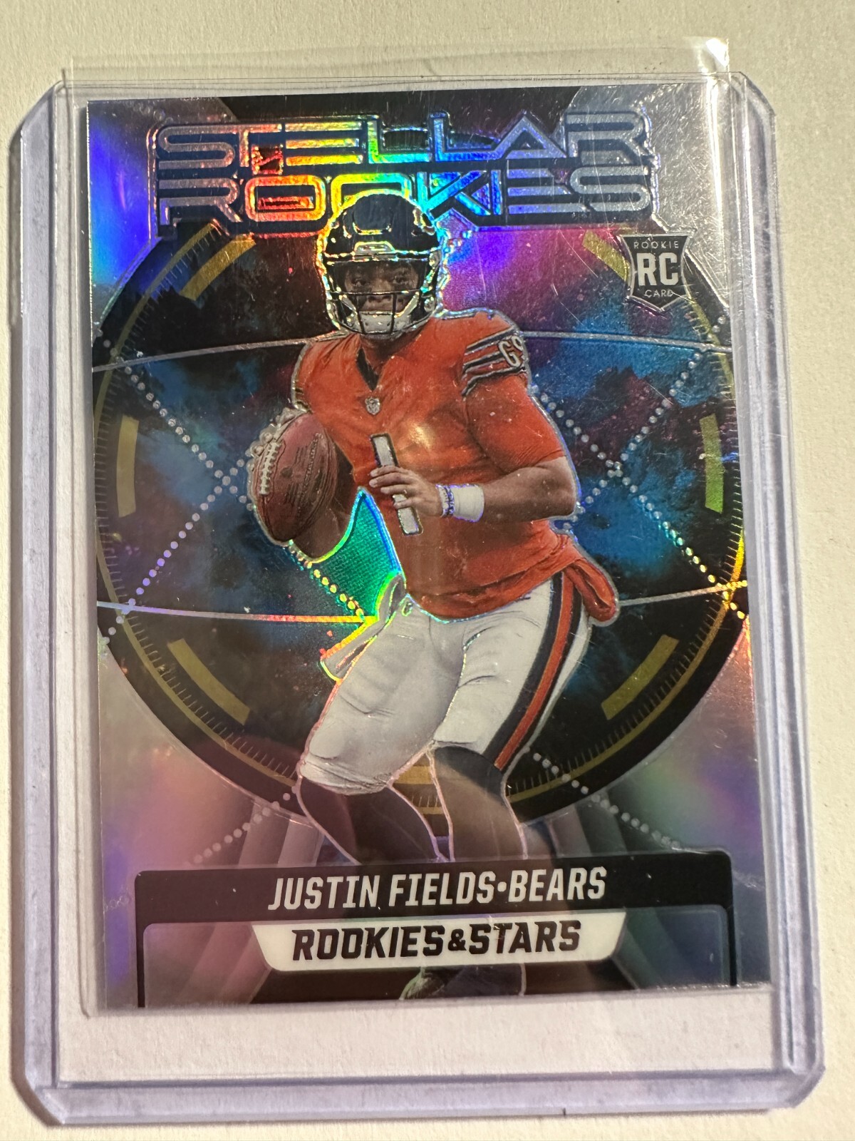 K104,196 - 2021 Rookies and Stars Stellar Rookies Silver #4 Justin Fields