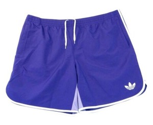purple adidas shorts mens