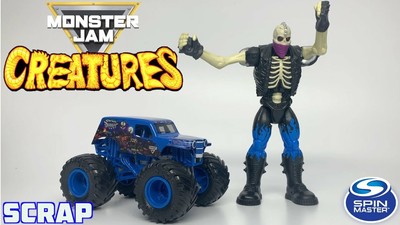 new spin master monster jam trucks creatures sonuva