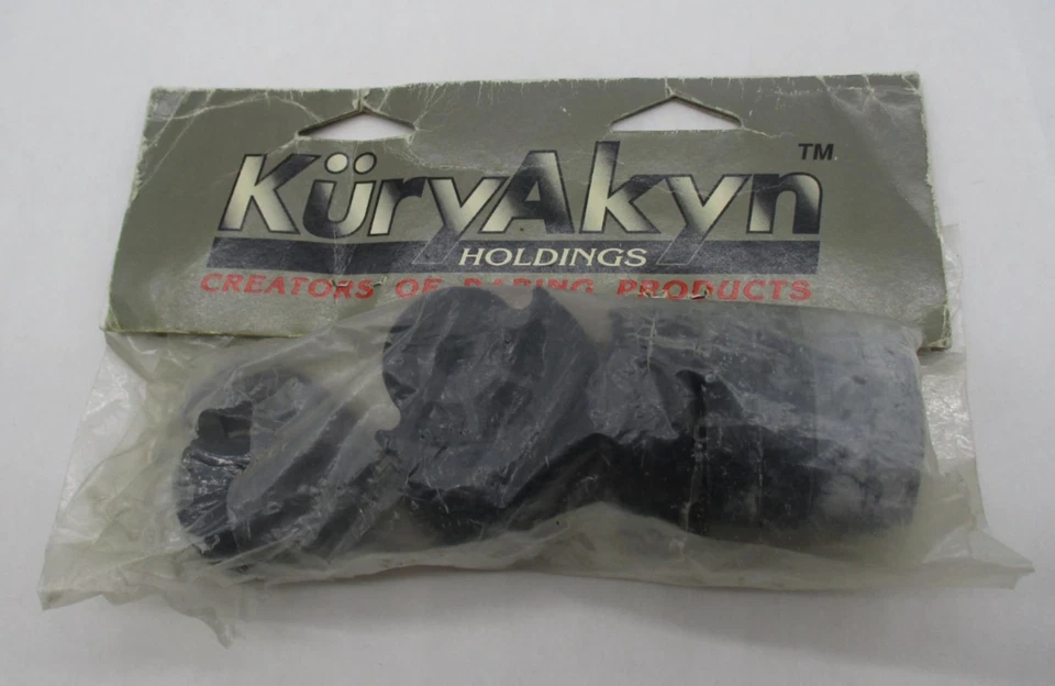 Pack de 6 almohadillas de goma clavija grande Harley Davidson Kuryakyn ISO 8010 Foto 2 de 3