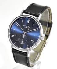 Nomos Tangente Neomatik 39 Blaugold Ref. 145(ungetragen)Unisex-14,8%gespart!*