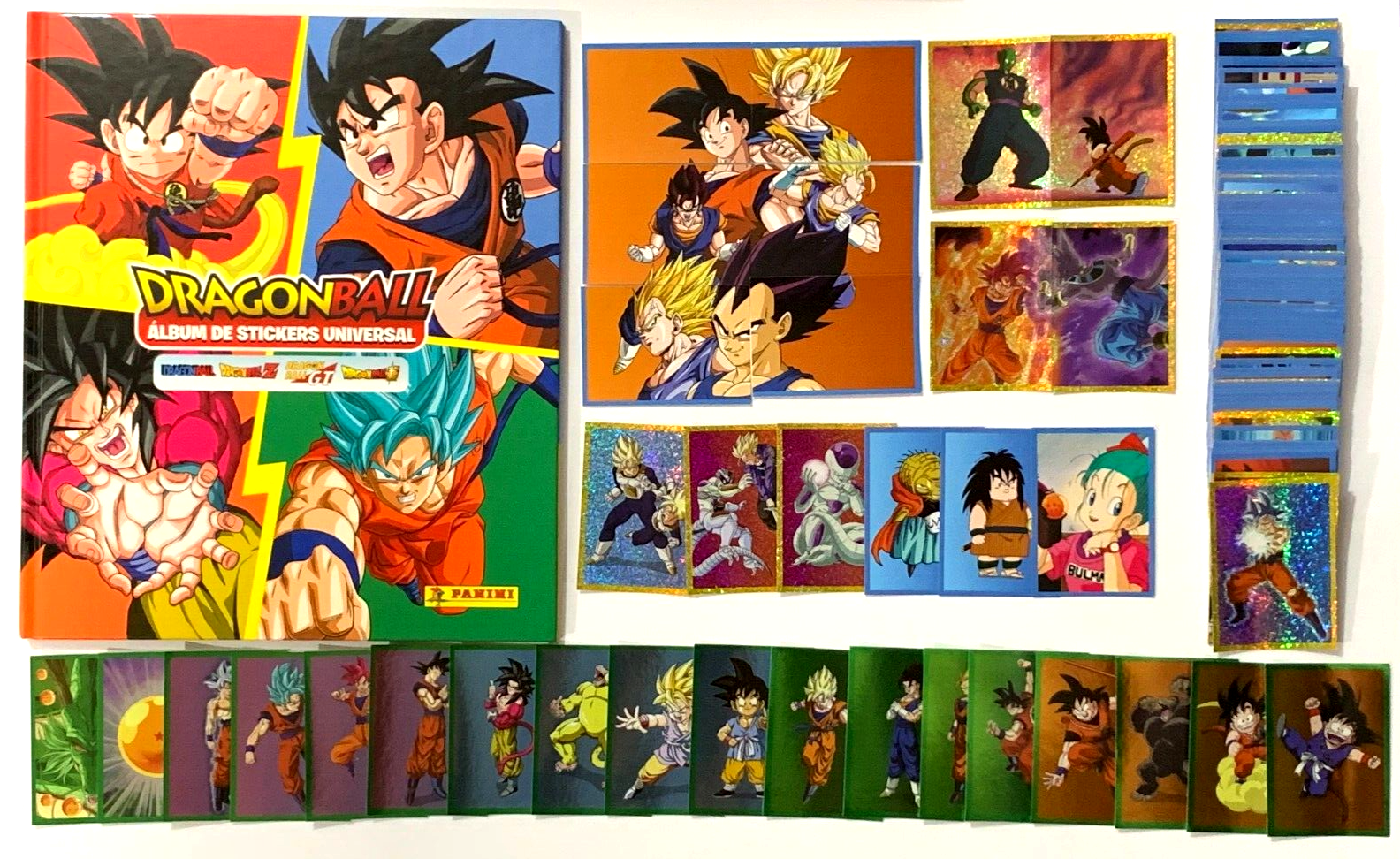 eBancas, Álbuns e Figurinhas, Dragon Ball Universal 2023