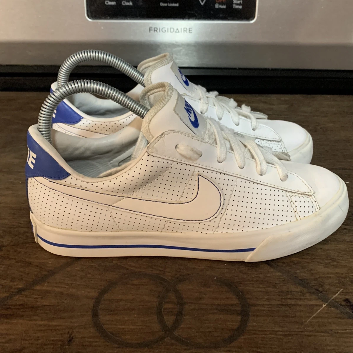 Nike Sweet Classic Lows Blue And White 367314 112 Womens 7