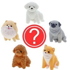 Miniature Dog Blind Box Japan Figure Decoration Pom Cake Topper 1 Random Toy
