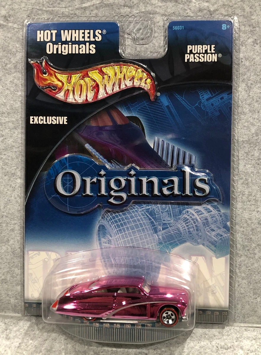 Hot wheels purple passion hotsell