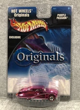 Hot Wheels 2002  Originals Purple Passion Target Exclusive