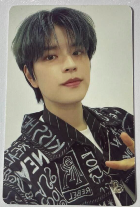 樂-STAR サインポストカード リノ skzshop US STRAY KIDS 樂 STAR ROCK STAR HMV LUCKY DRAW Official Photo