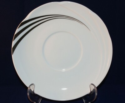 Hutschenreuther Maxim's de Paris Accent Suppenuntertasse 18,5 cm sehr gut